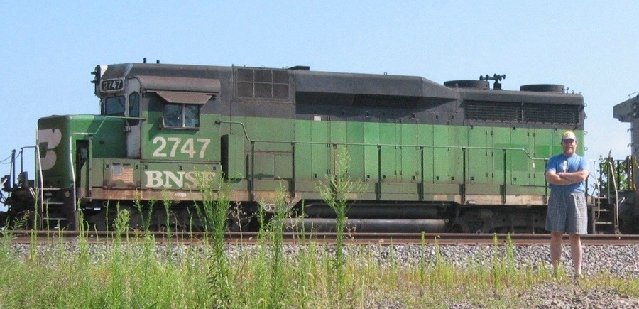 BNSF 2747